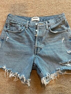 AGOLDE PARKER LONG SHORT